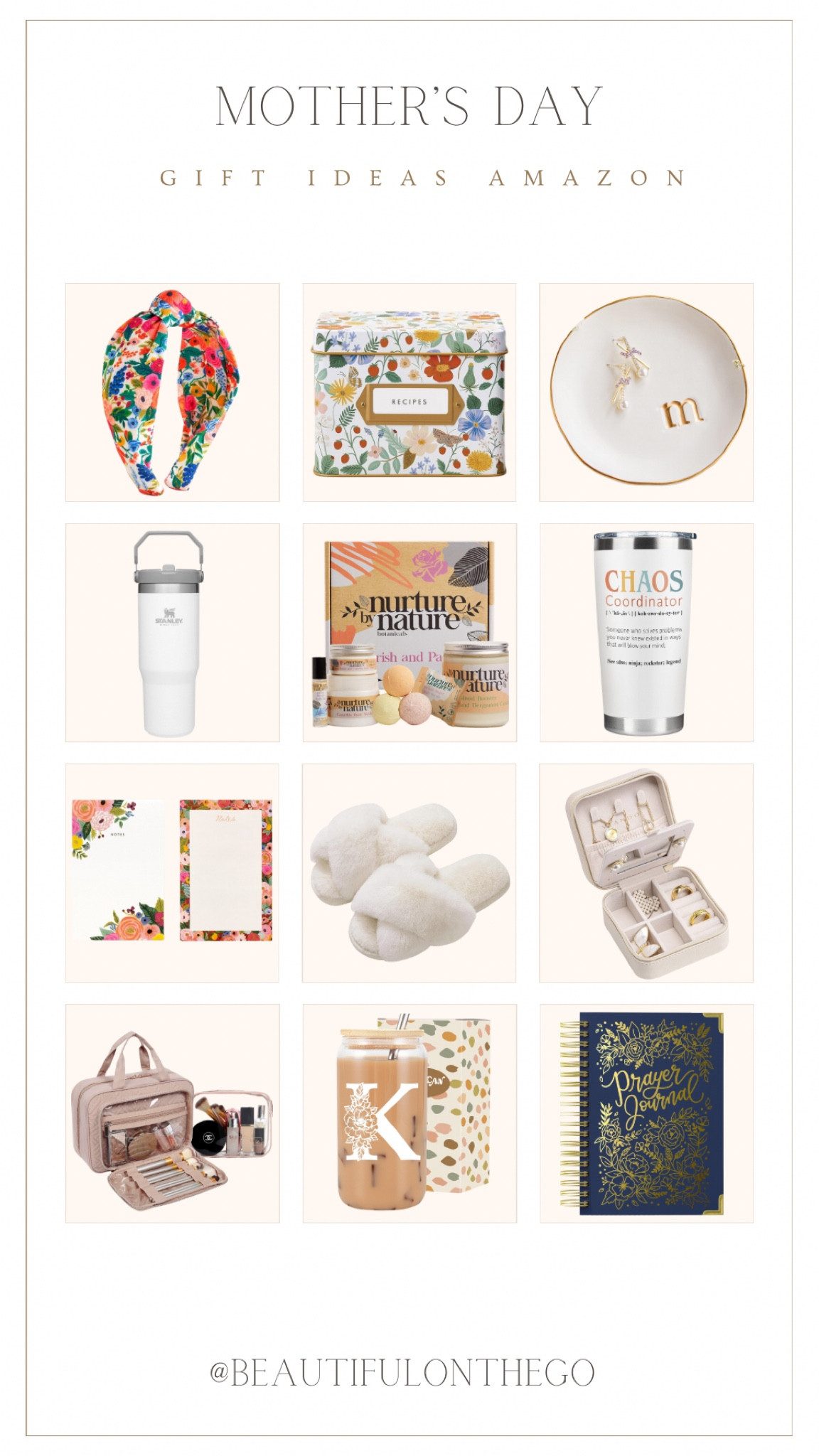 Mother’s Day gift ideas that come in time! Mother’s Day gifts from Amazon. 
#Mother’sDay
#Mother’sDaygifts
#Amazon

#LTKfindsunder50 #LTKsalealert #LTKGiftGuide