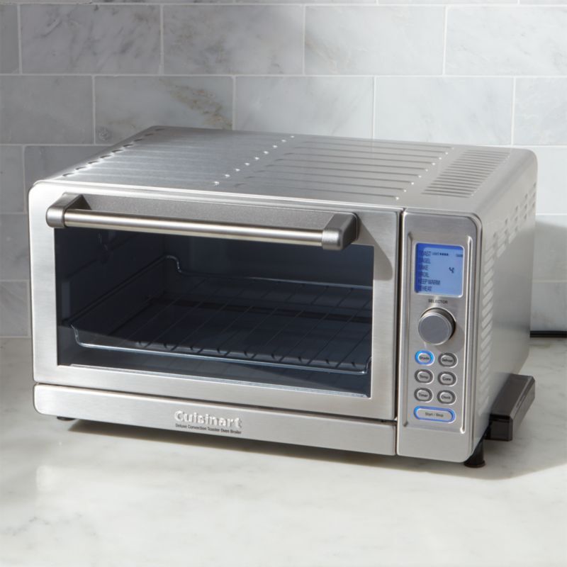 Cuisinart Deluxe Convection Toaster Oven with Broiler + Reviews | Crate and Barrel | Crate & Barrel