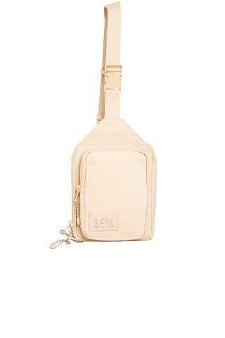 BEIS The Sport Sling in Beige from Revolve.com | Revolve Clothing (Global)