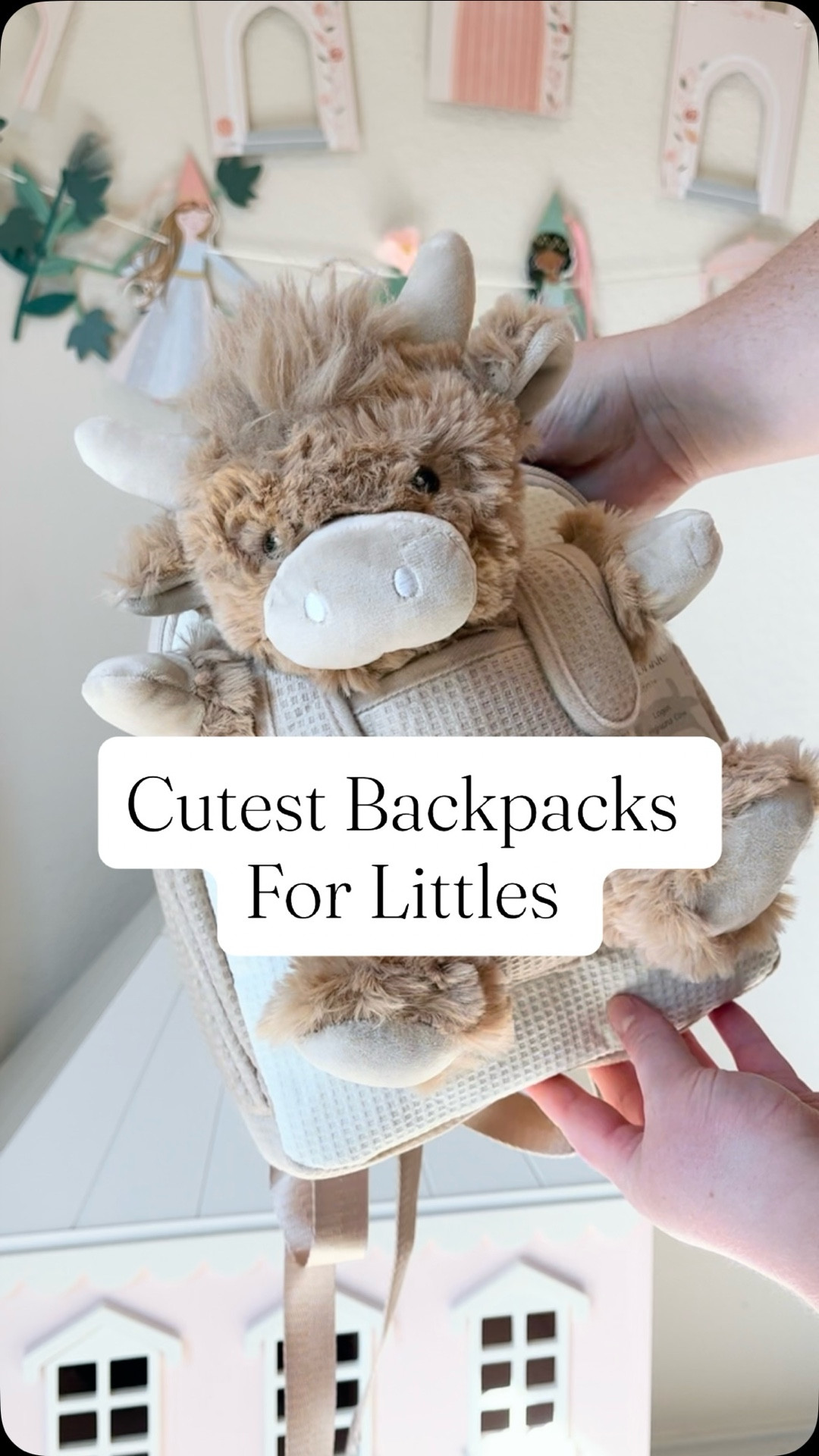 These new toddler backpacks are truly the sweetest 🥹 They’re not only adorable, but also super functional with plenty of space for all the little things. And the best part? They come with two incredibly soft stuffies for your little one to love on 🤍



My daughter has been wearing hers nonstop and taking these little friends everywhere she goes — it’s quickly become a favorite around here! 



#toddlerlife #motherhood #amazonfinds #toys #toddlerstyle 

#LTKBaby #LTKmomlife #LTKKids