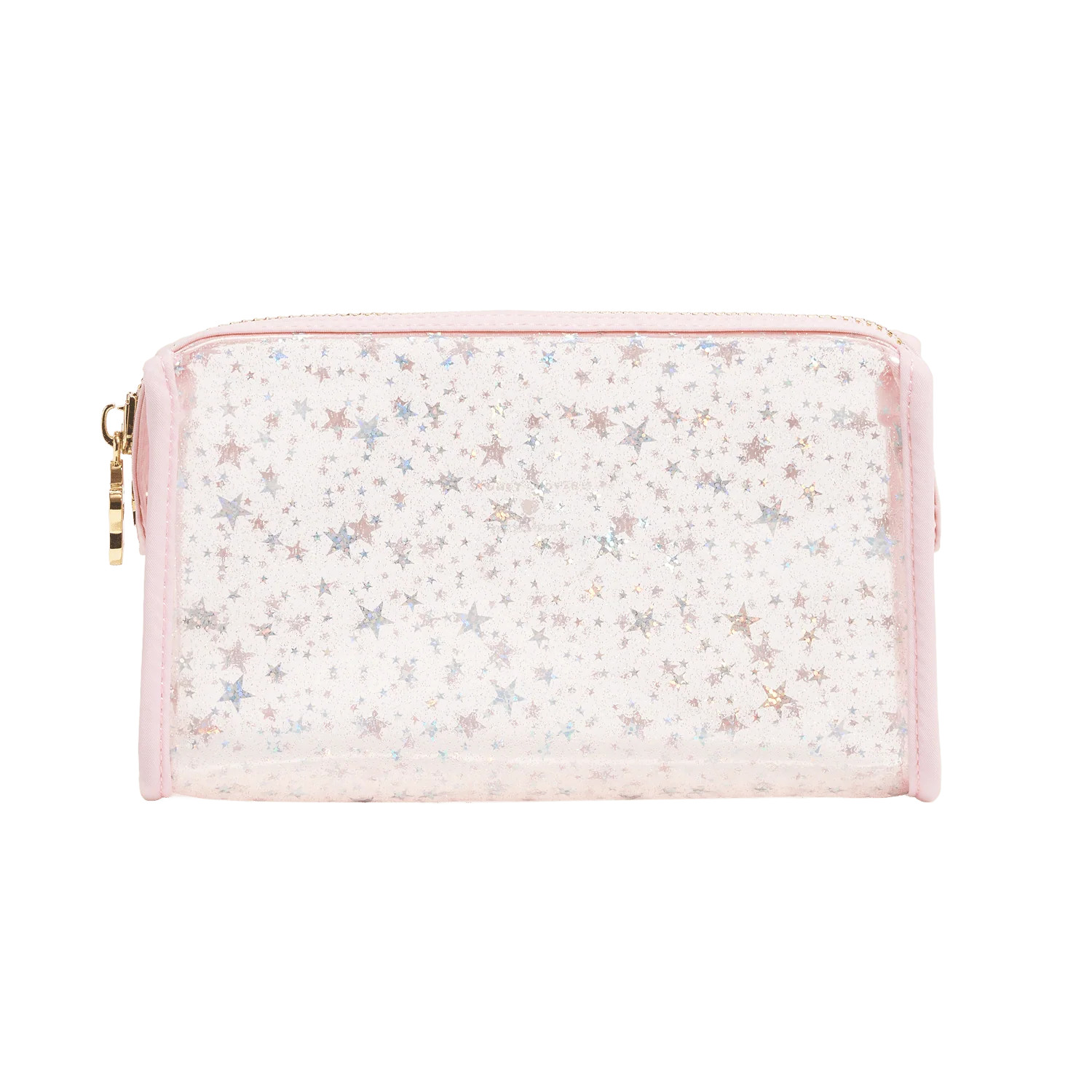 Travel Pouch by Stoney Clover Lane Pink Glitter/Nylon | Stoney Clover Lane