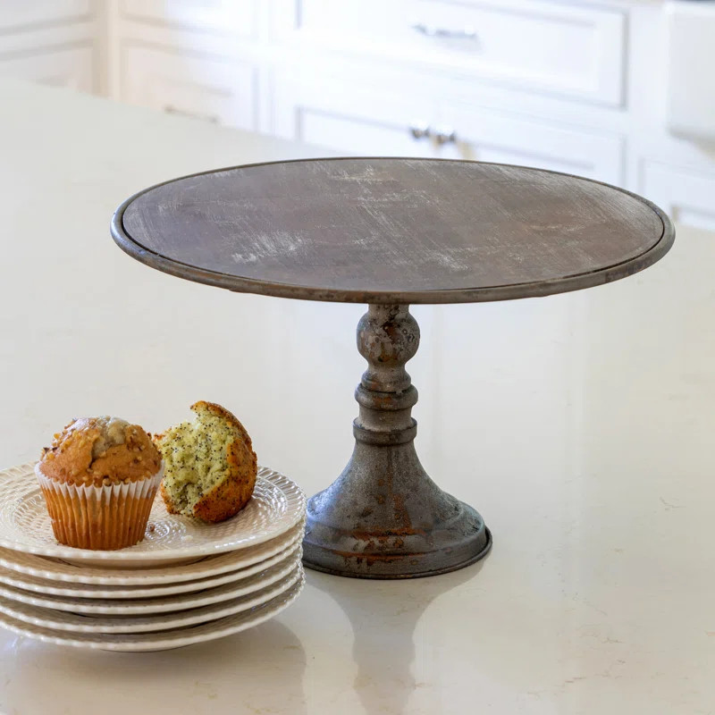 Park Hill Round Display Pedestal 14" | Wayfair | Wayfair North America