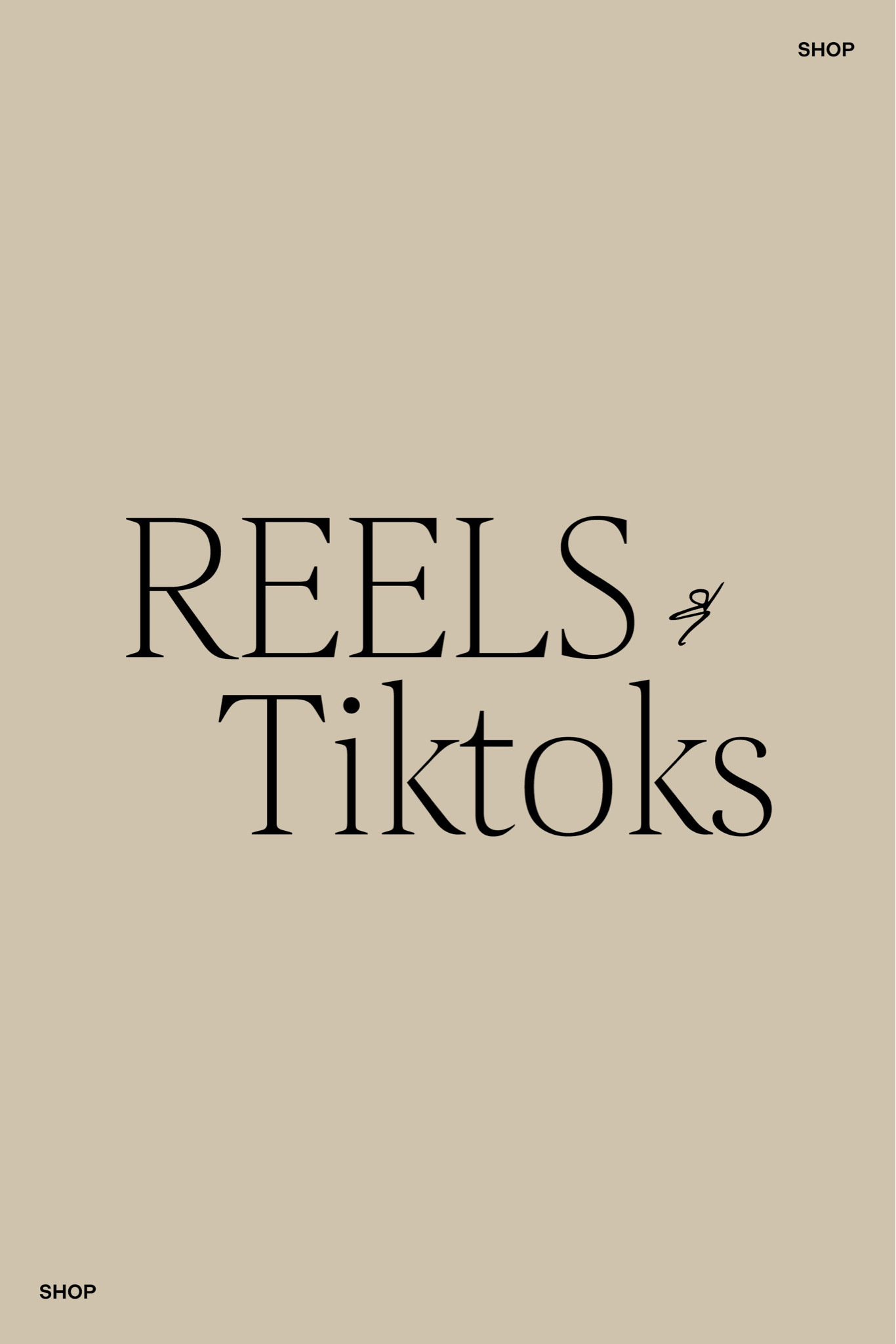 Shop what I’ve recently shared on my TikTok and Reels! 