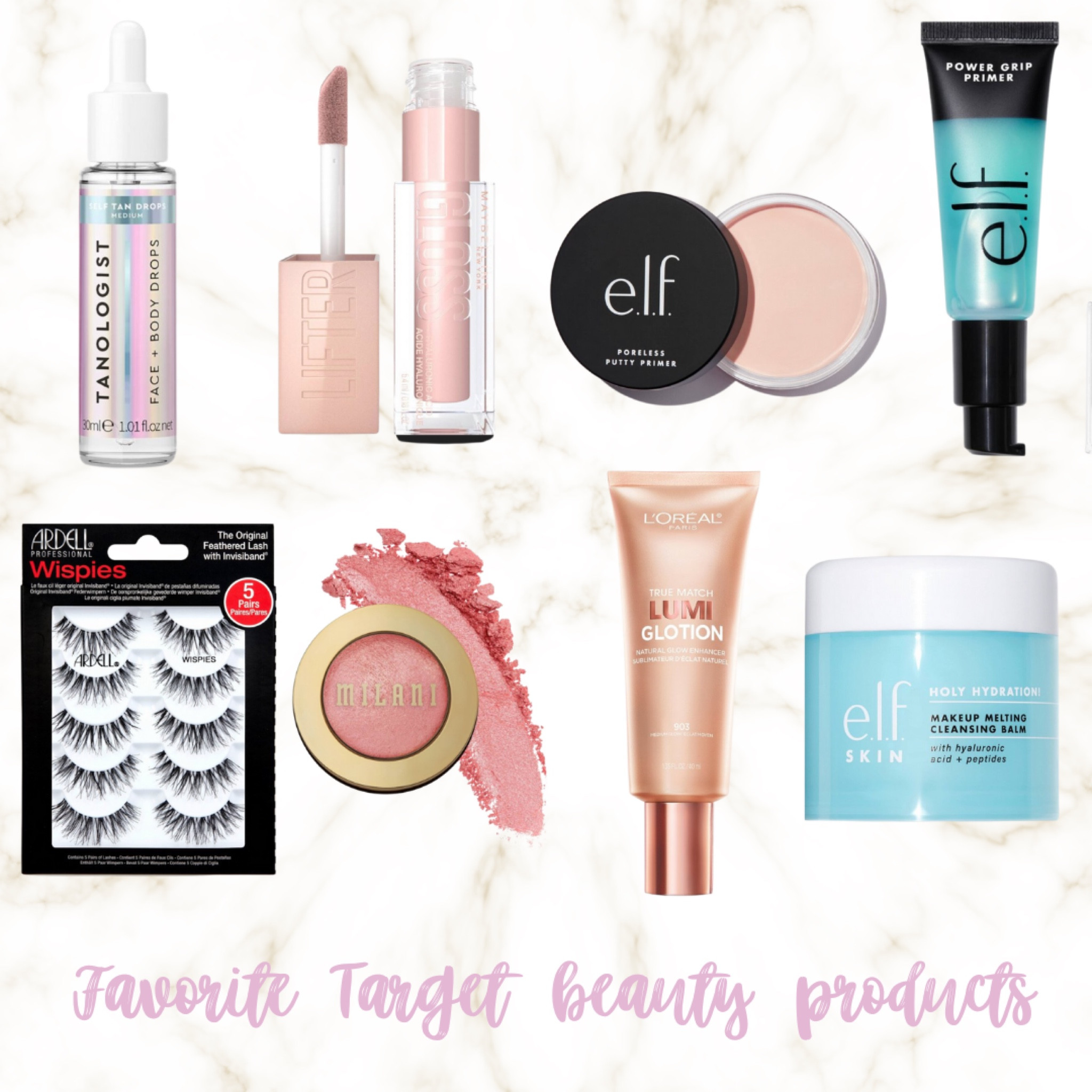 Target beauty must haves!! 

#LTKbeauty #LTKFind #LTKunder50