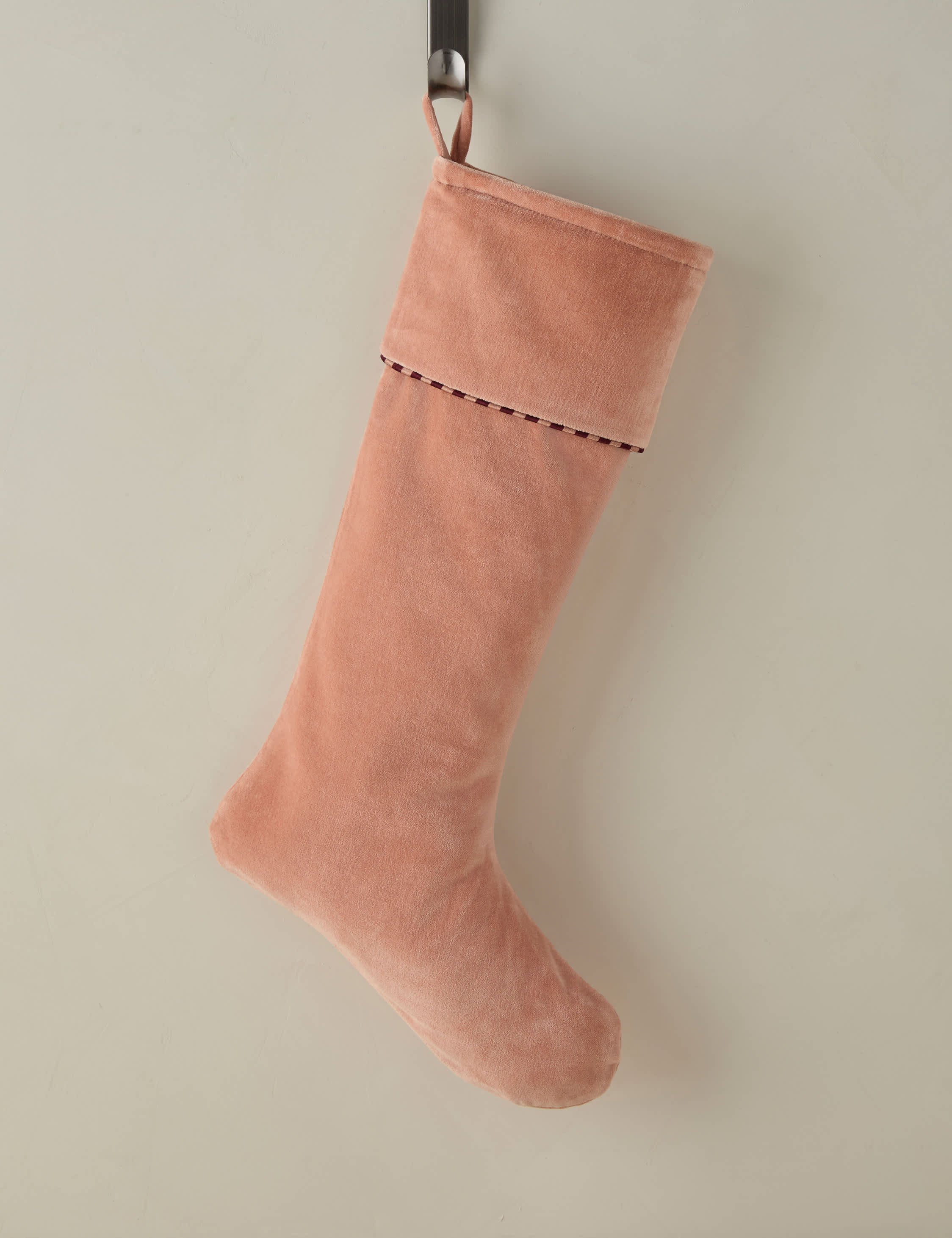 Caffier Velvet Stocking | Lulu and Georgia 