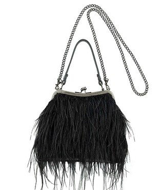 Patricia Nash Laureana Frame Front Fringe Crossbody Bag | Dillard's | Dillard's