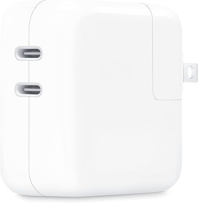 Apple 35W Dual USB-C Port Power Adapter | Amazon (US)