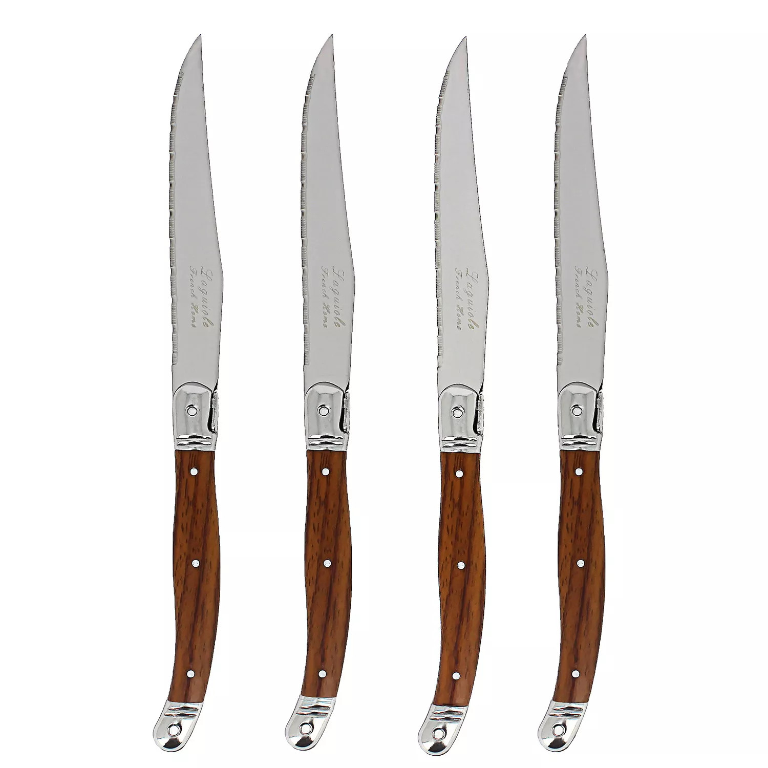 French Home Laguiole Steak Knives, Set of 4 | Sur La Table