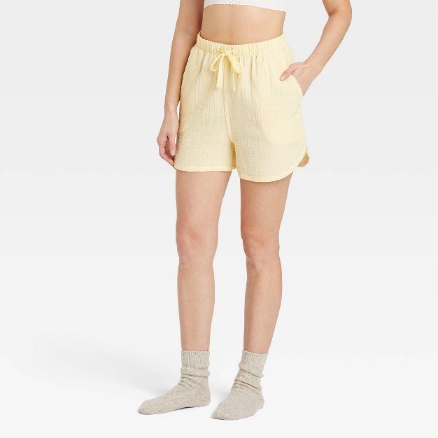 Women's 100% Cotton Pajama Shorts - Stars Above™ | Target