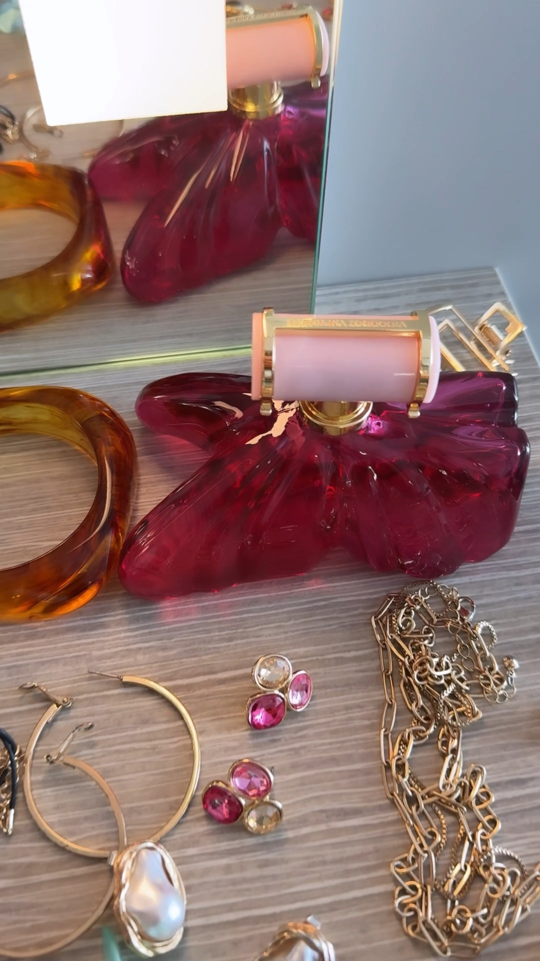 Guys !! It’s finally available in the USA!!
Carolina Herrera La Bomba Eau de Parfum 
La Bomba by Carolina Herrera 