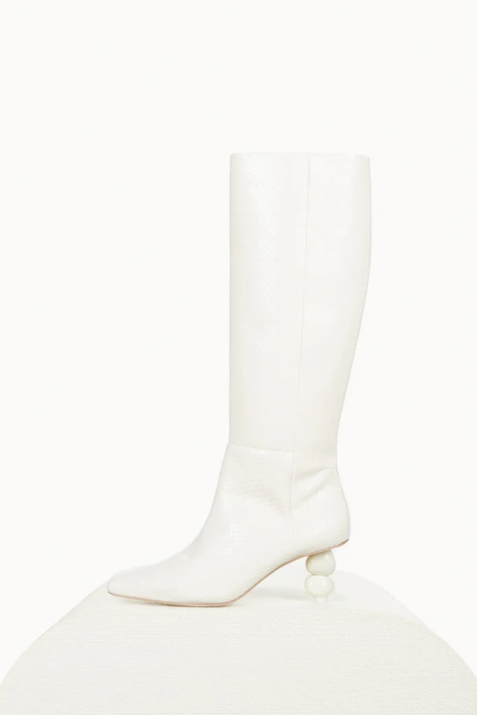 LOLA BOOT - OFF WHITE | Cult Gaia - US