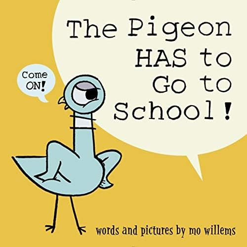 The Pigeon HAS to Go to School!: Willems, Mo: 9781368046459: Amazon.com: Books | Amazon (US)