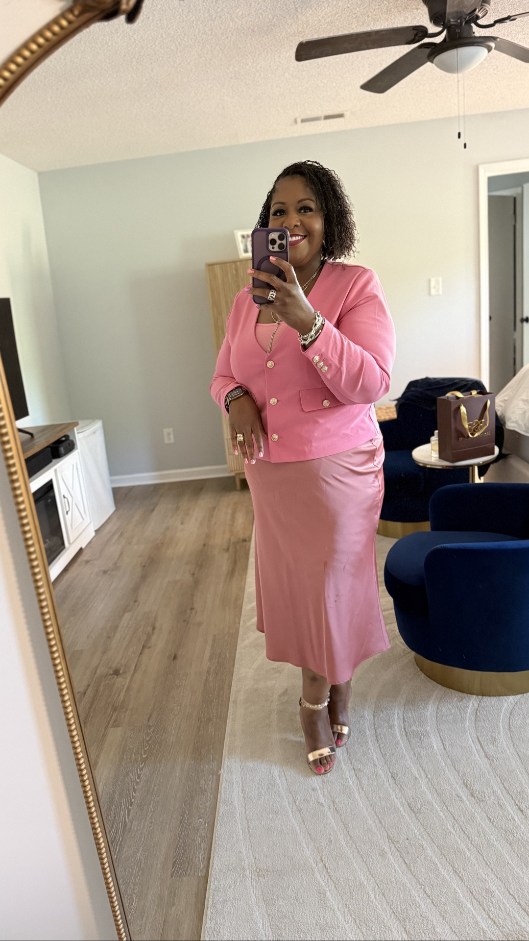 Spring style, but make it intentional 🌸

I’m committed to shopping my closet first and actually wearing the pieces I’ve invested in. No more saving outfits for “special occasions” YOU are the occasion.

This feminine, polished look is perfect for business meetings, brunch, church, networking events, or date night.

Shop this look through the link in bio ✨

#ltkstyle #springstyle #closetessentials #wearwhatyouhave #fashionfinds #styledbyme

#LTKOver40 #LTKPlusSize #LTKgrwm