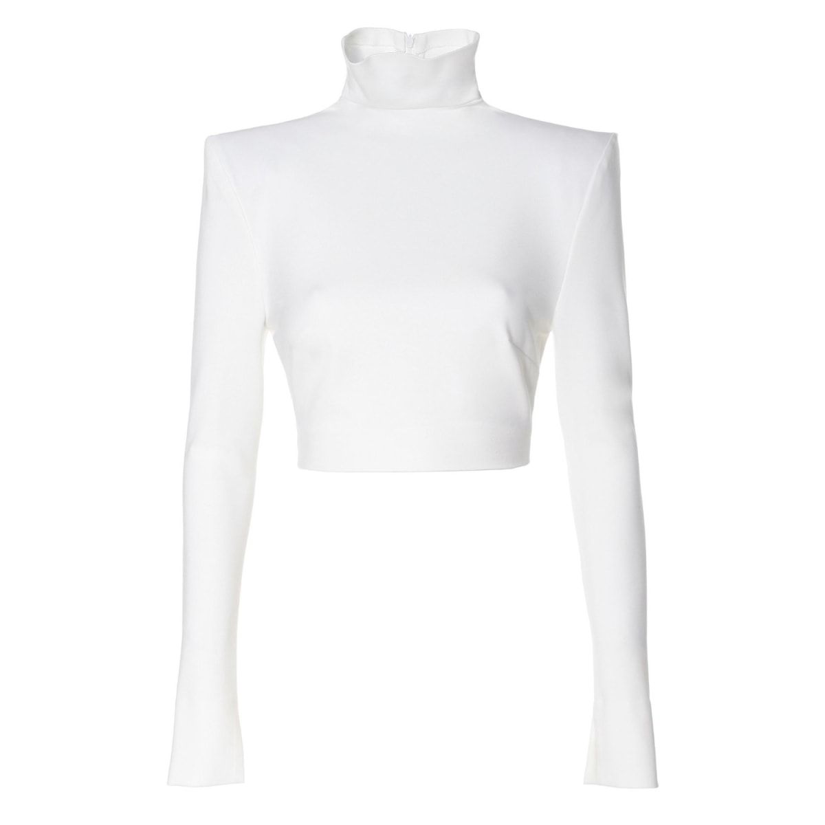 Natasha Ecru White Top | Wolf & Badger (US)