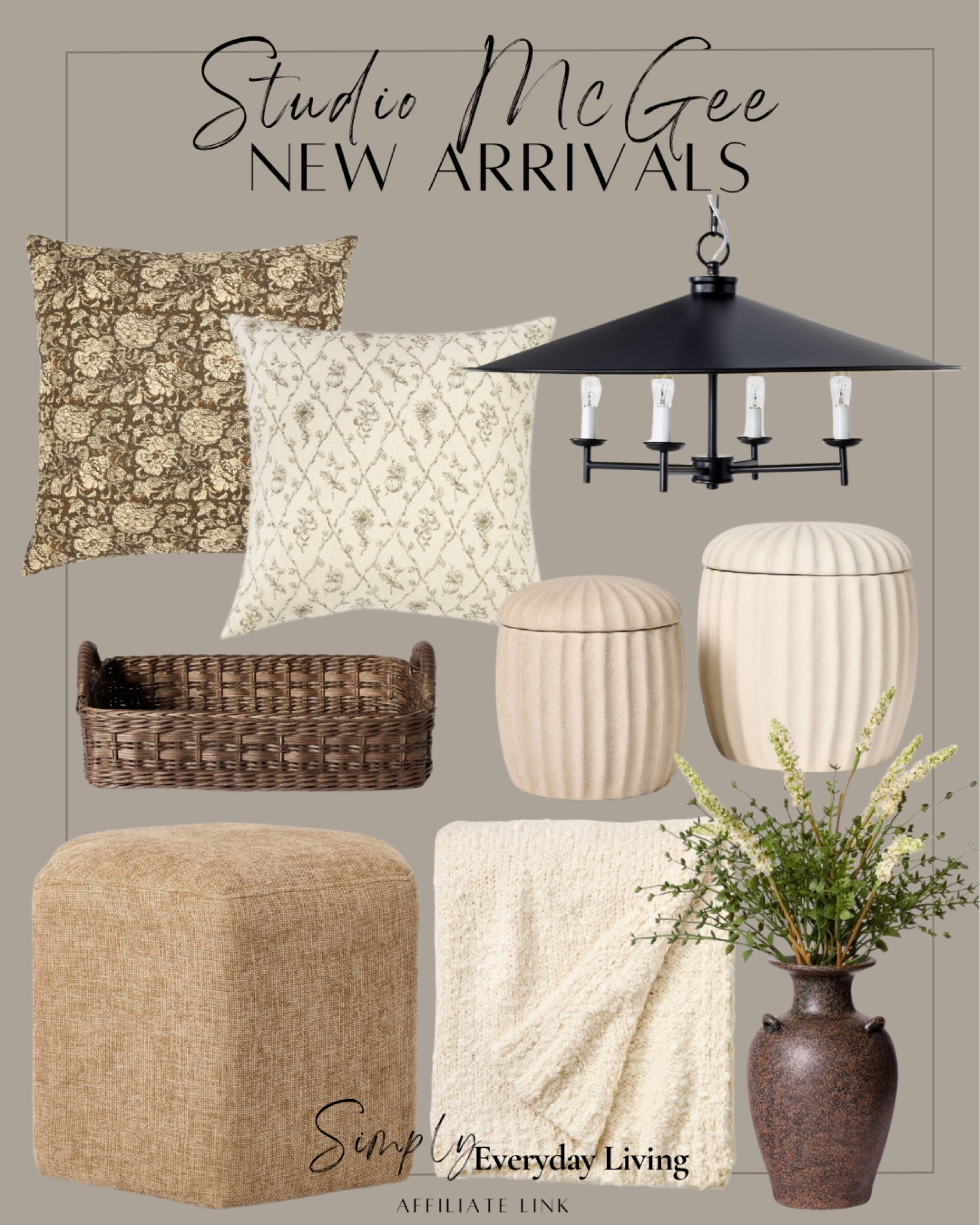 Studio McGee fall new arrivals coming soon this Sunday 6/16

#LTKSeasonal #LTKHome