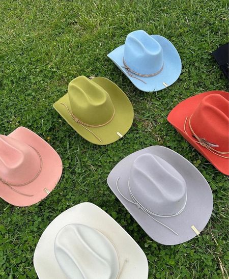 Fun festival cowboy hats! Our spring drop is perfect for summer outfits! 

#LTKstyletip #LTKFestival