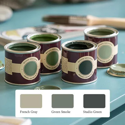 Card Room Green | Farrow & Ball (Global)