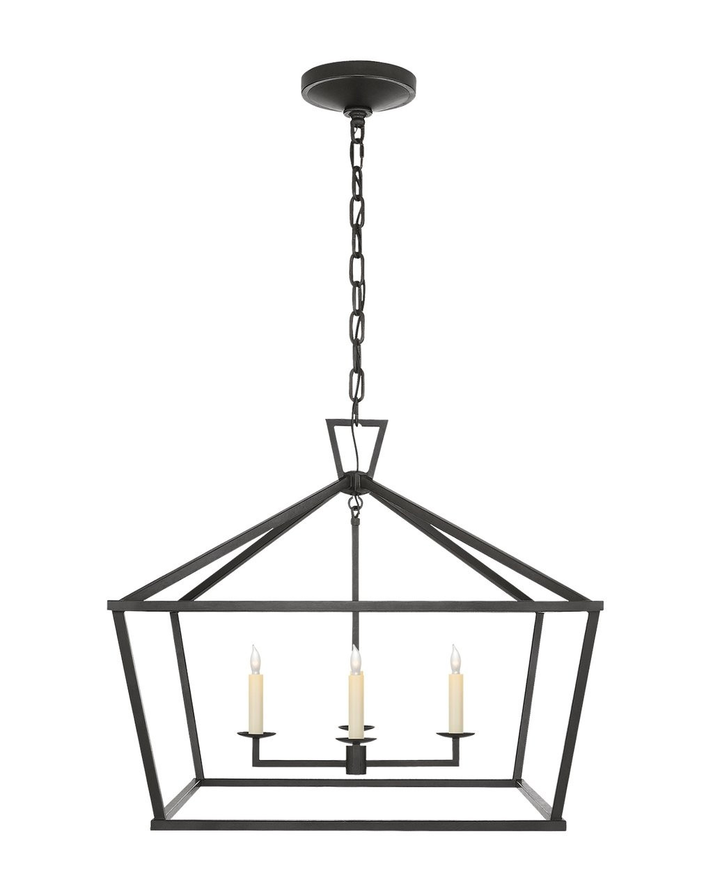 Darlana Wide Lantern | McGee & Co.