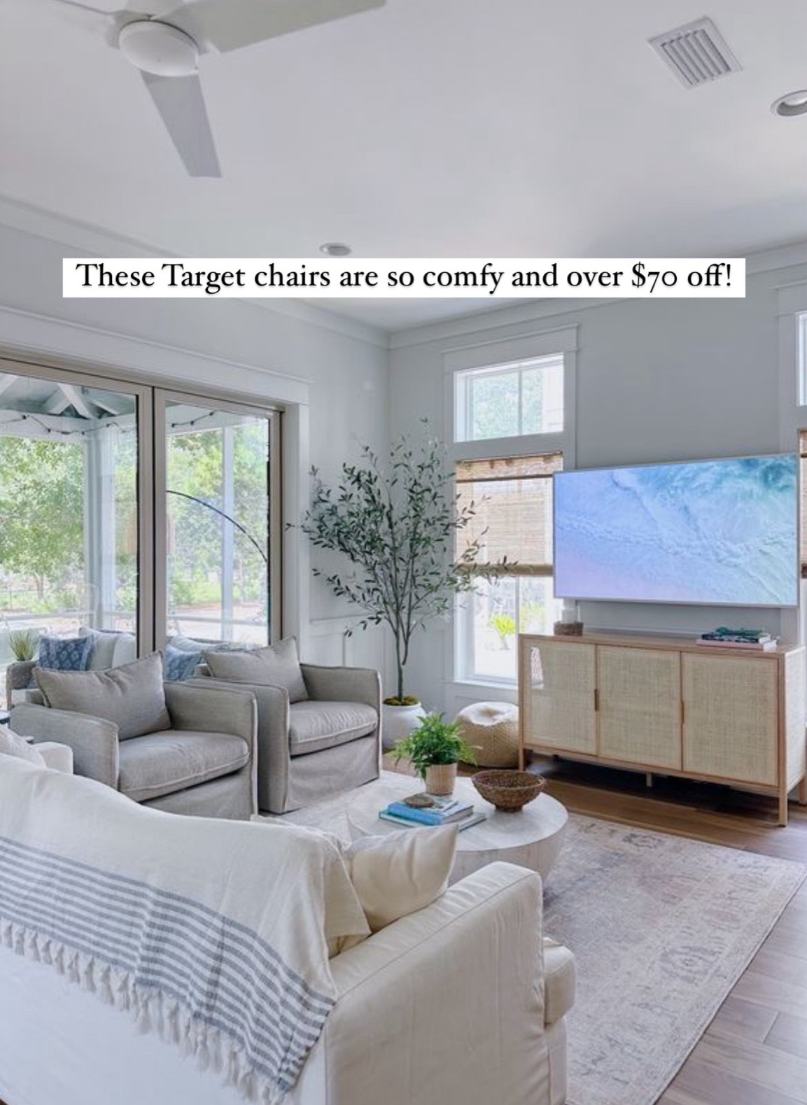 These Target accent chairs are so comfy and on sale now!! I have them in mushroom (seen here) and the linen color at home!! 

#livingroom #accentchairs

#LTKSaleAlert #LTKxTarget #LTKHome