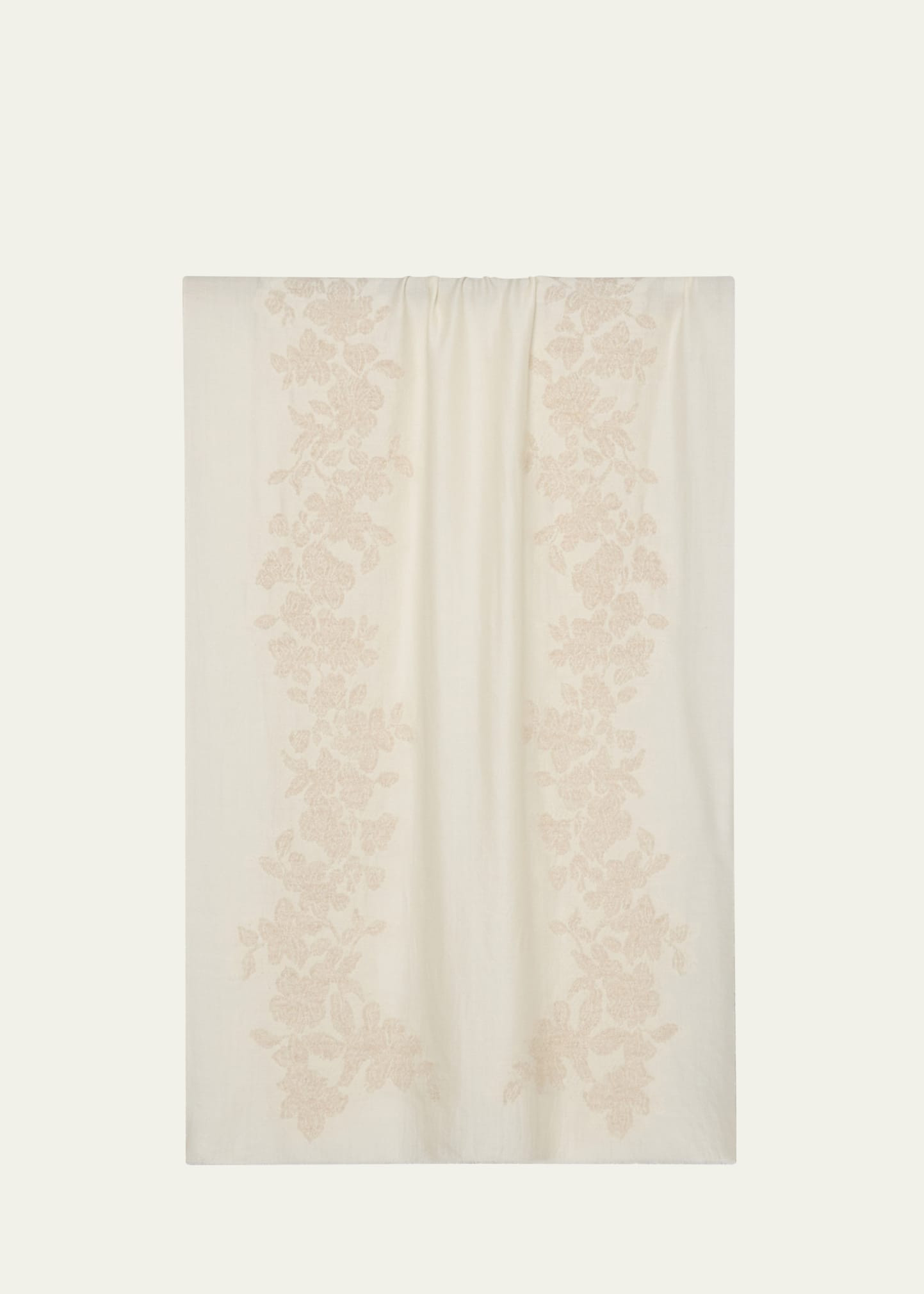 Alonpi Cashmere and Wool Blend Stole | Bergdorf Goodman