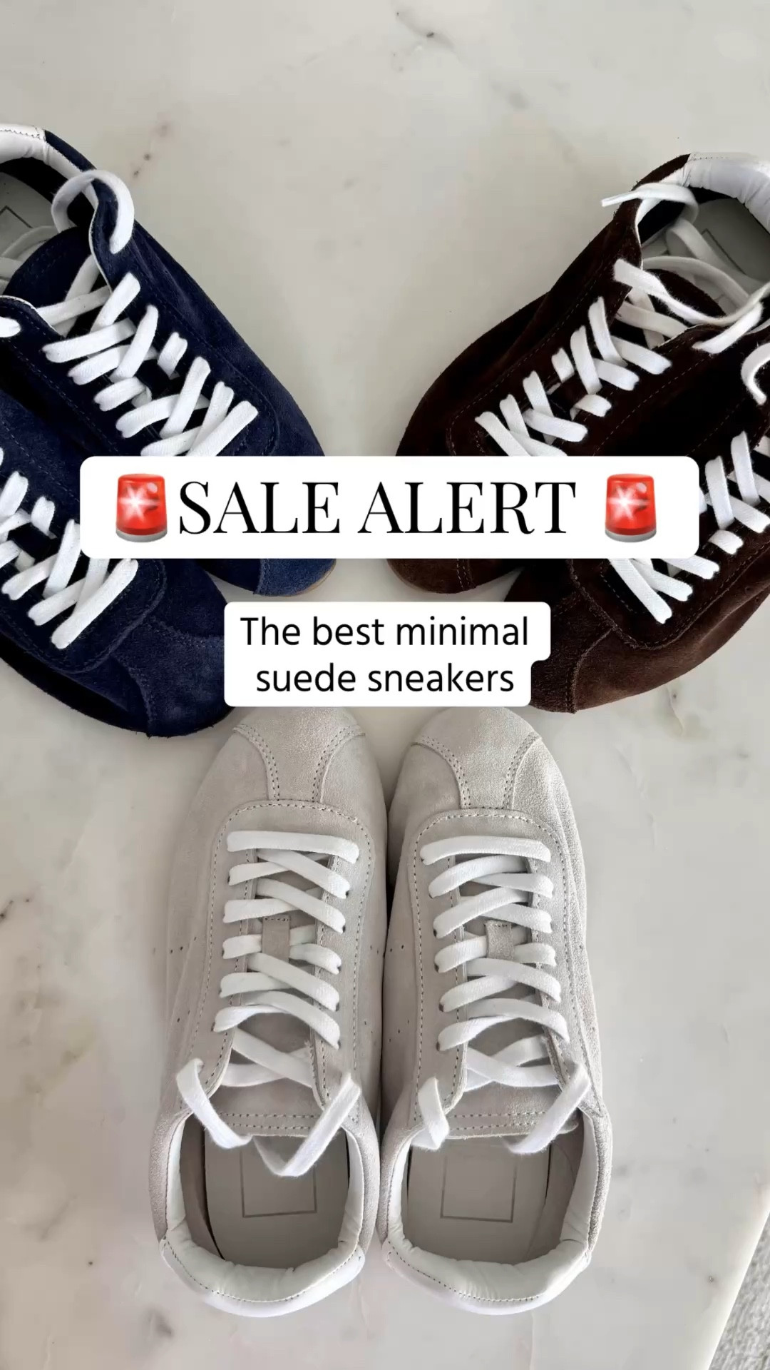 My favorite minimal suede sneakers are on major sale! (And might not be coming back?!) snag them while you can! They’re so good, I have 3 colors. 

🚨 Remember to size up a full size! I have the 6. 



#LTKSeasonal #LTKSaleAlert #LTKmomlife