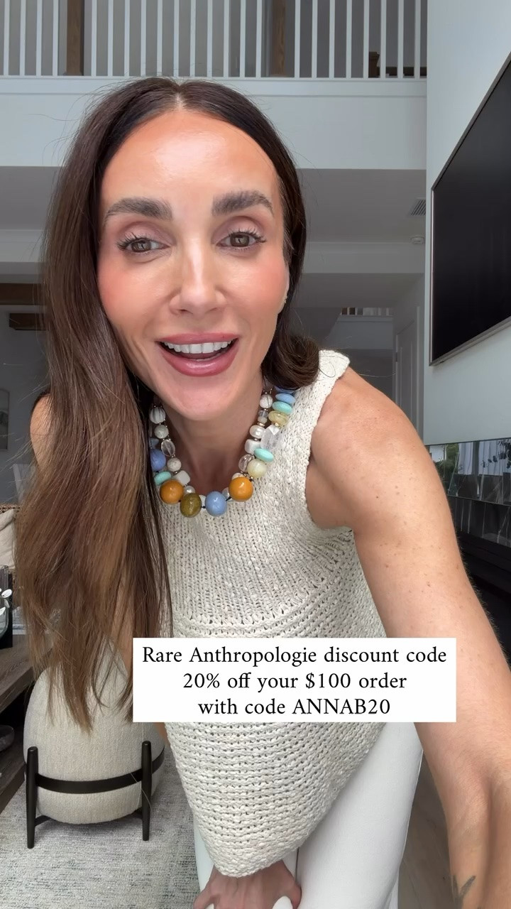 Use code ANNAB20 for 20% off $100+ order

#LTKootd #LTKSaleAlert #LTKOver40