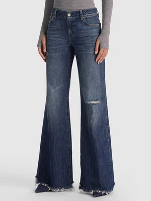 Brice Jean - Georgetta Vintage Blue | Alice + Olivia