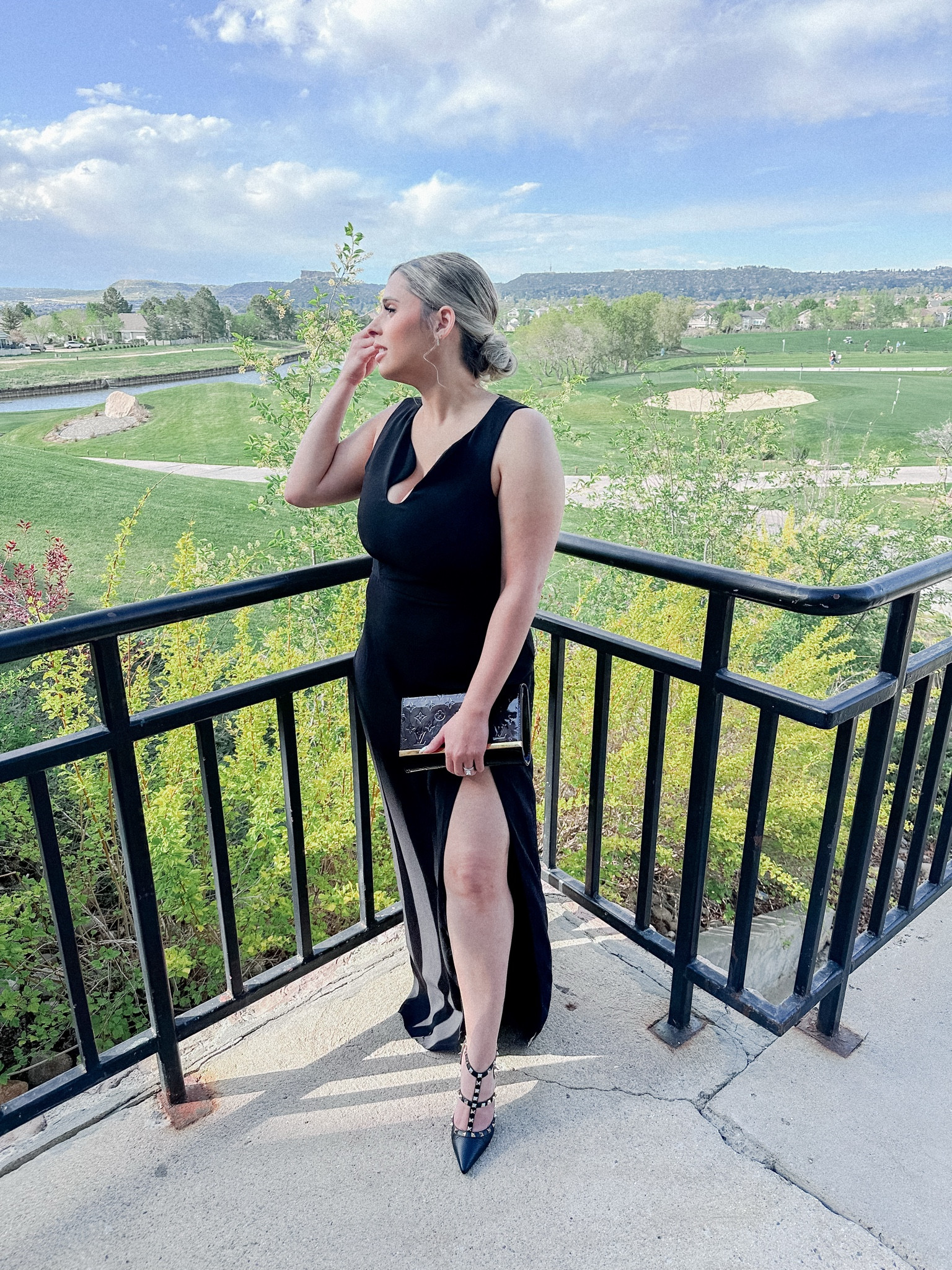 The most perfect black dress for a wedding guest. Luxury dress.

#LTKWedding #LTKParties #LTKStyleTip