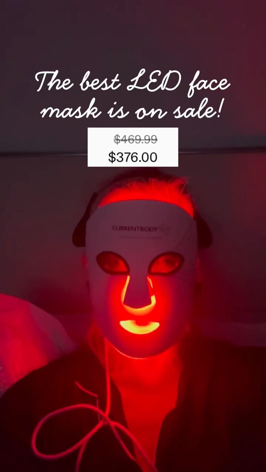 The best LED face mask. Comfortable, effective, and only 10 minutes a few times a week. Improves tone, texture, fine lines, and firmness.

Use code KIMMYNEELI for 20% off!

Skincare, gifts for her, gift guide, Christmas gift

#LTKBeauty #LTKCyberWeek #LTKSaleAlert
