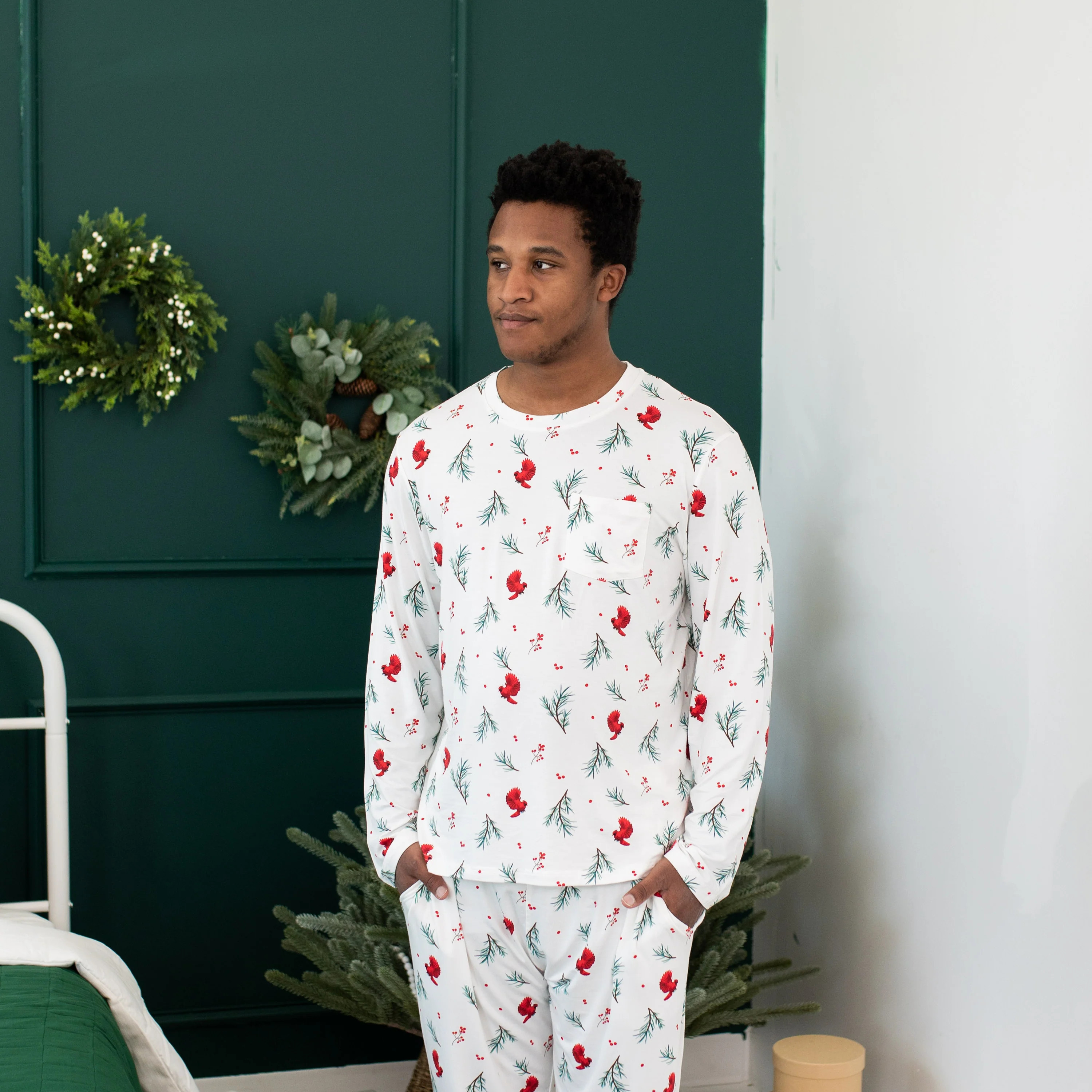 Men's Jogger Set in Winterberry | Kyte BABY