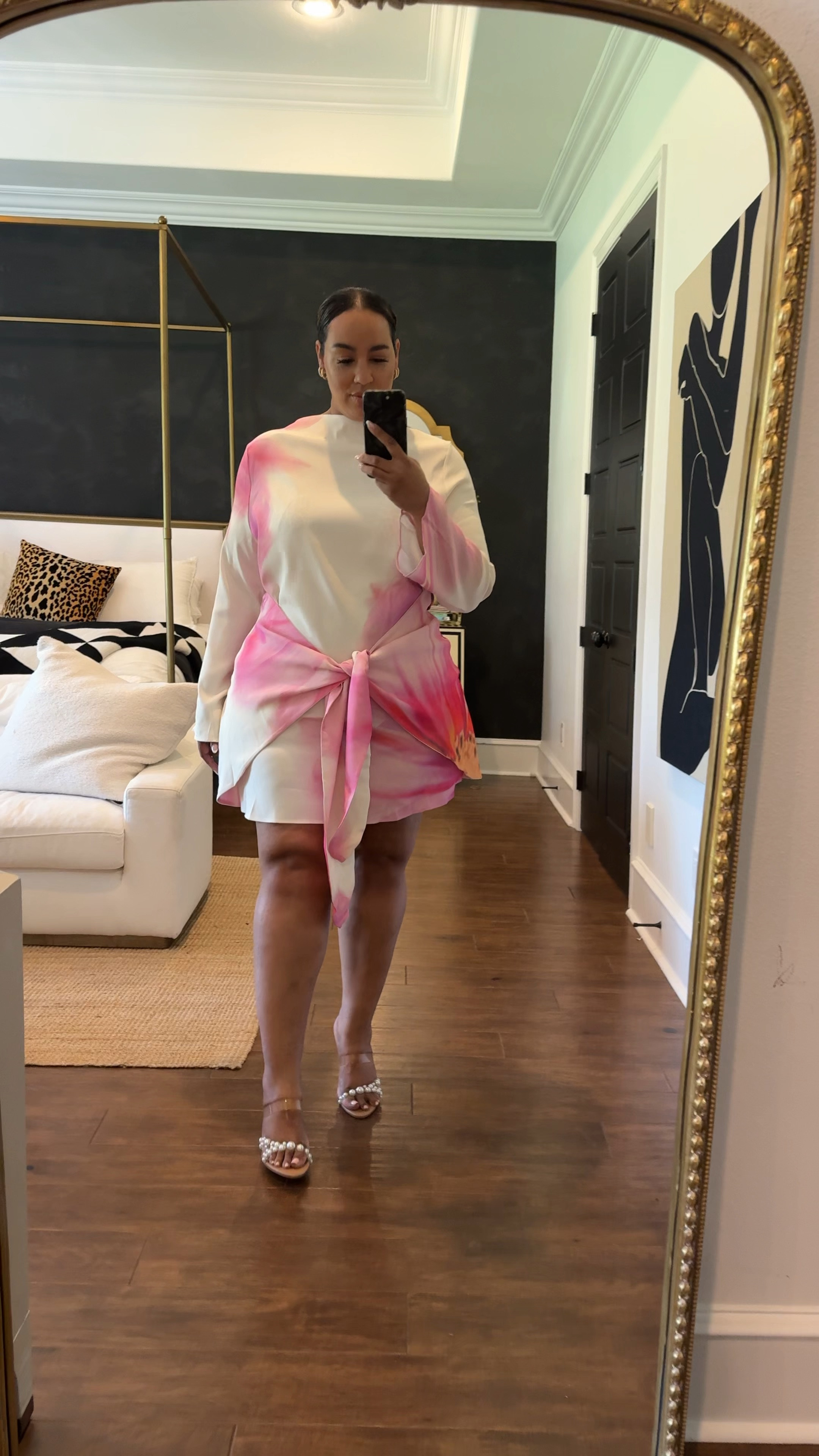 Stunning mini dress from boohoo! I’m wearing a size 18and it does have some stretch 

#LTKPlusSize #LTKParties #LTKMidsize