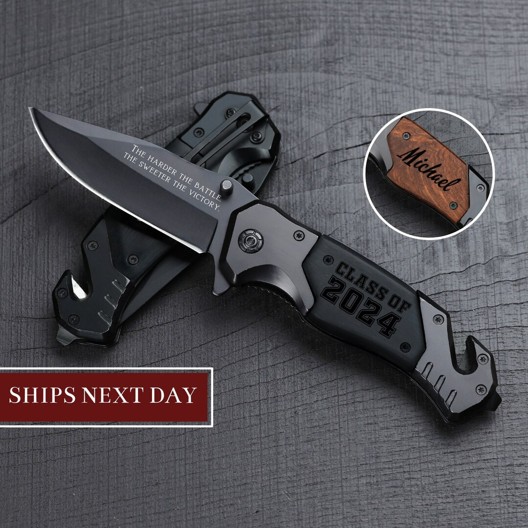Graduation Gift Ideas, Gift for Graduate High School, Gifts for Him Pocket Knife 2024, Personaliz... | Etsy (US)