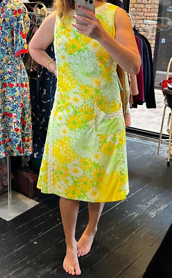 RARE VINTAGE LILLY PULITZER yellow braid dress! Style 041 1972 Catalogue Sz 10?!  | eBay | eBay US