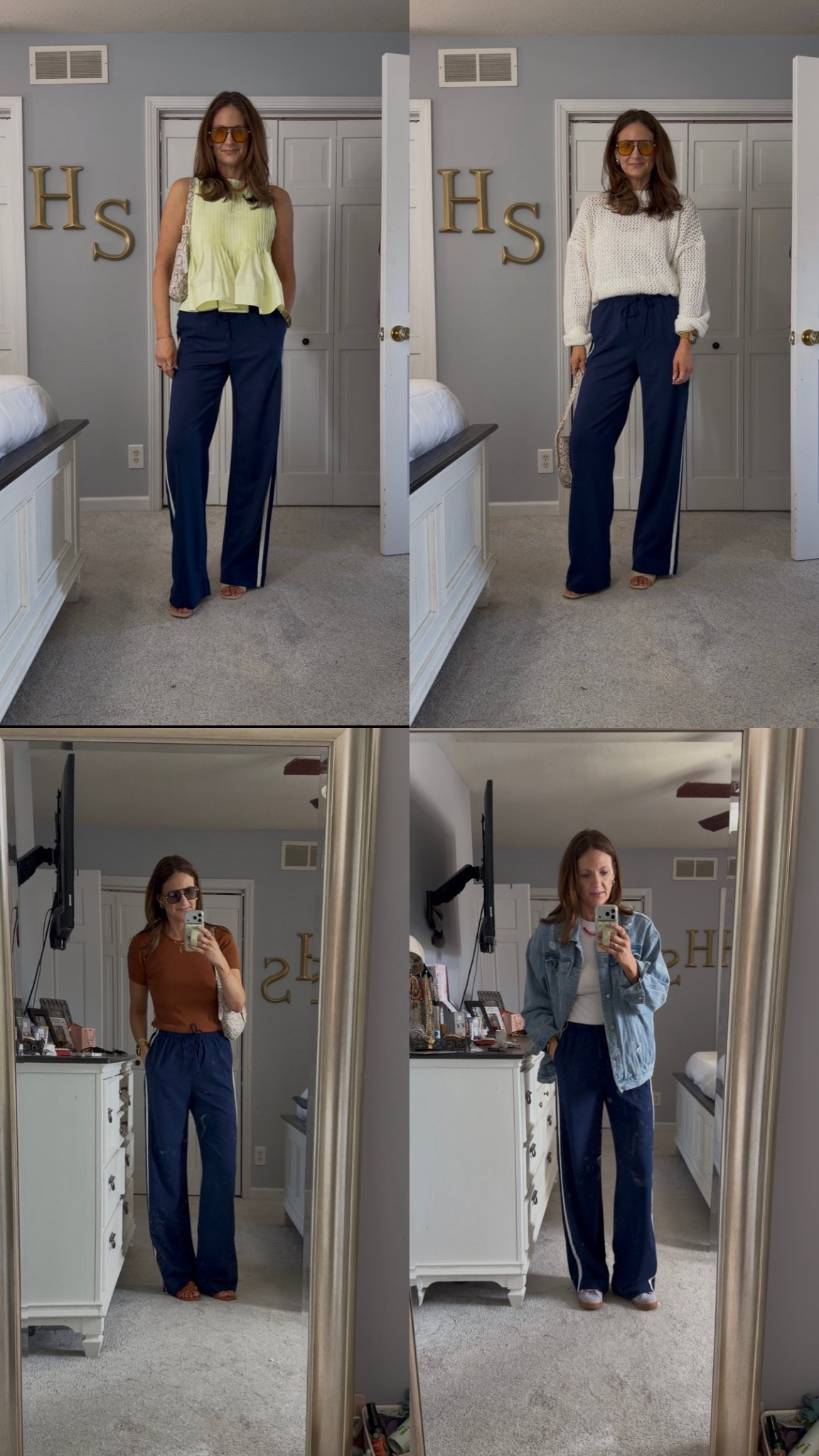 So many ways to wear these @Target  track pants!! ✨

#LTKOver40 #LTKootd #LTKSaleAlert
