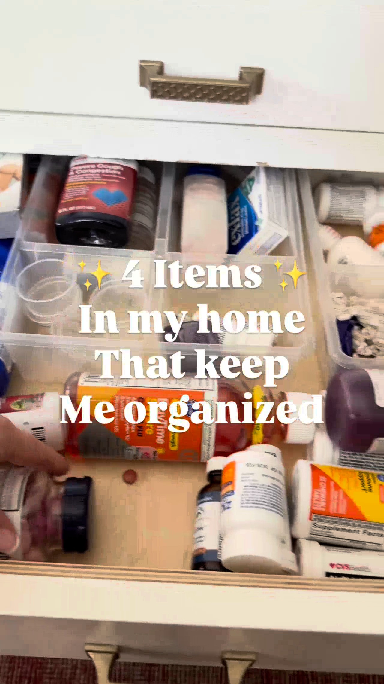 4 Amazon Organization Finds That Actually Make Sense 👀
If your drawers, cabinets, and closets are constantly getting messy, these Amazon organization finds are worth seeing. From a medicine organizer and under bed storage to an over the door organizer and no drill cabinet pull out, these make it so much easier to use every inch of storage space.

#AmazonFinds #HomeOrganization #StorageIdeas #AmazonHome #OrganizationIdeas #SmallSpaceStorage 

 #LTKdayinmylife #LTKHome #LTKSaleAlert