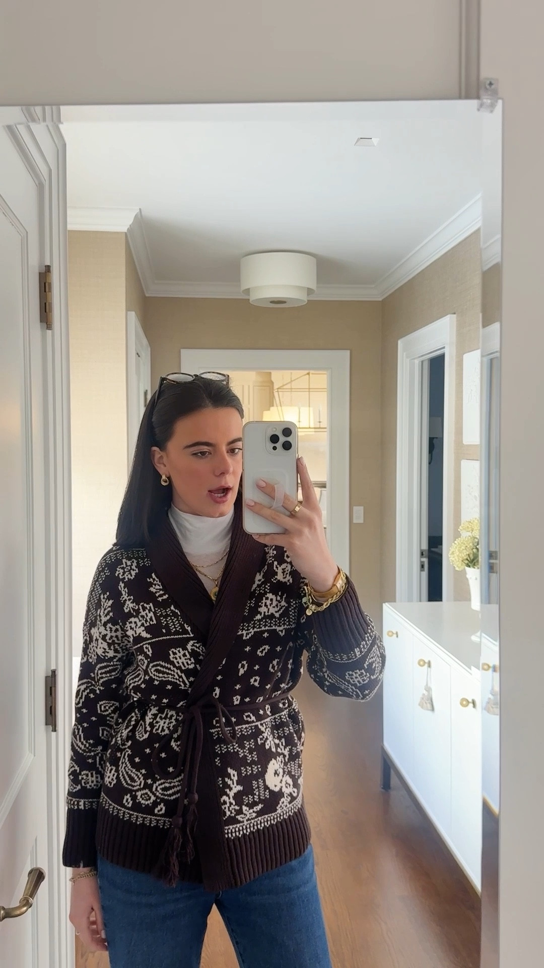 Winter everyday outfit! Sweater is currently on sale from Abercrombie - perfect for a little ski trip you might have coming up! 