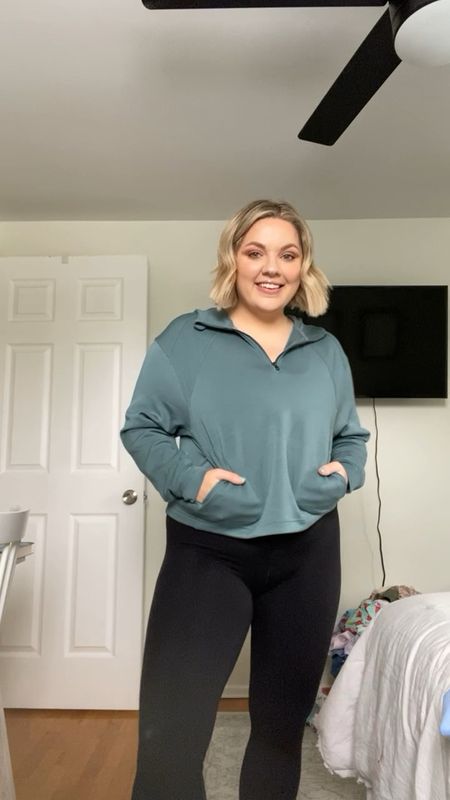 Loving this athletic top. It’s the perfect weight for layering during the spring season. And super affordable at $19.98. Comes In multiple colors I’m wearing a medium here. 



#LTKmidsize #LTKfindsunder50 #LTKstyletip