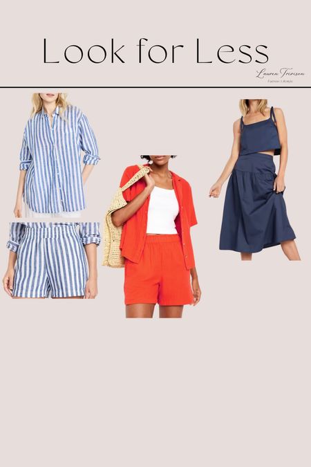 Casual spring outfit ideas! Featuring the cutest matching sets from old navy!

#LTKStyleTip #LTKFindsUnder50 #LTKMidsize