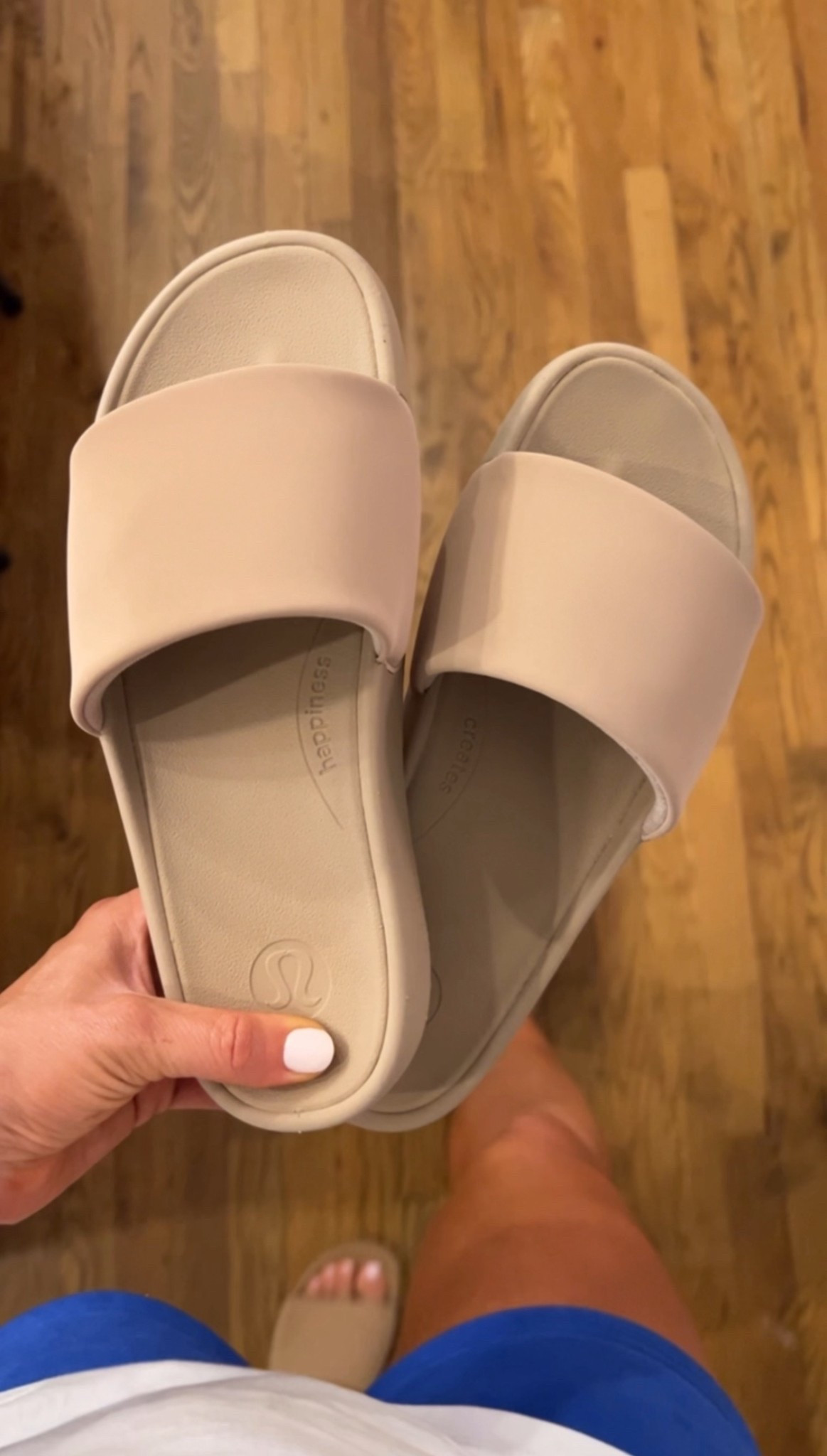 THE best slides 🩴 run TTS! My most worn shoe! 

#LTKFindsUnder100 #LTKShoeCrush #LTKActive