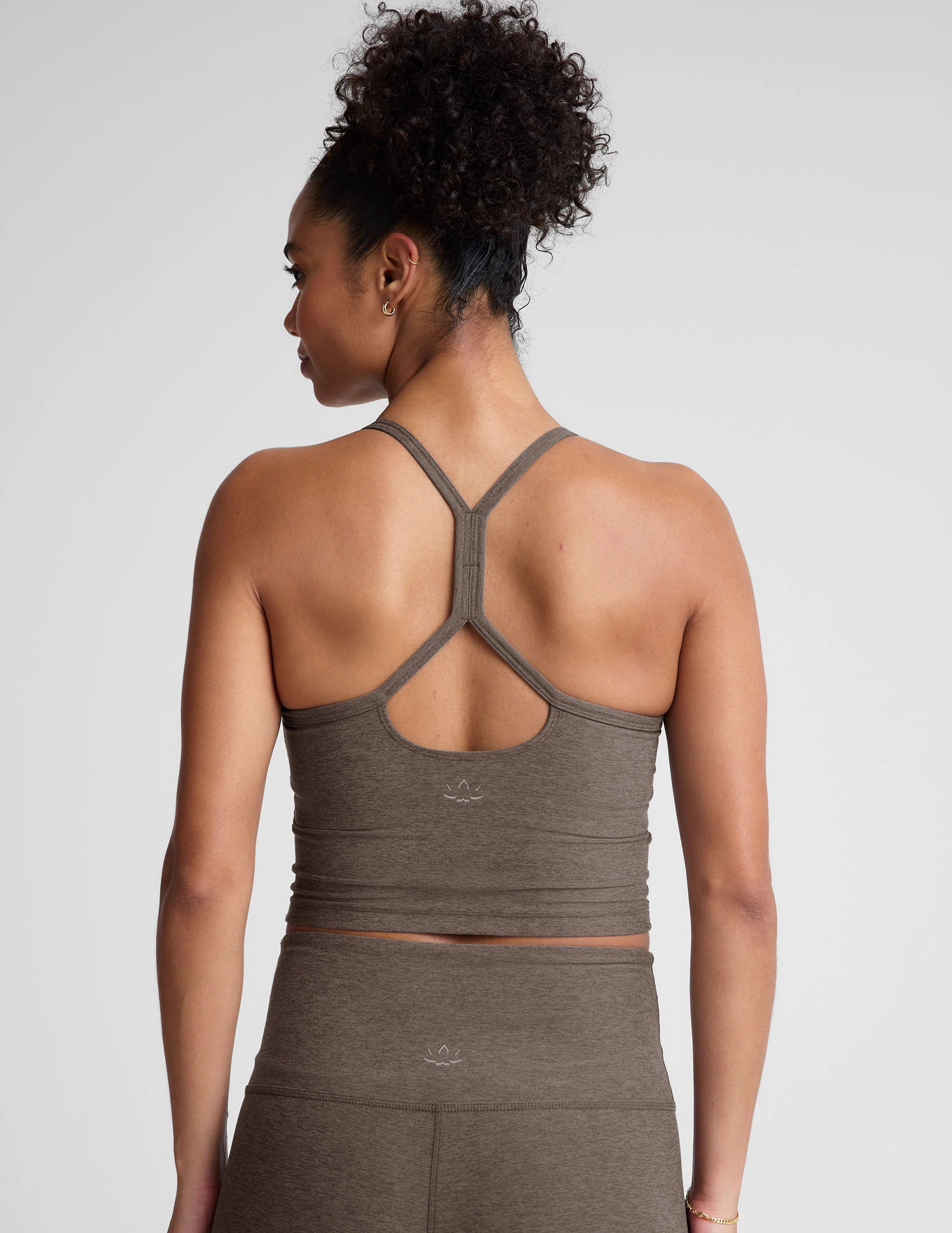 Spacedye Slim Racerback Cropped Tank | Beyond Yoga | Beyond Yoga