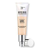 It Cosmetics Bye Bye Foundation Full Coverage Moisturizer with SPF 50+ | Ulta