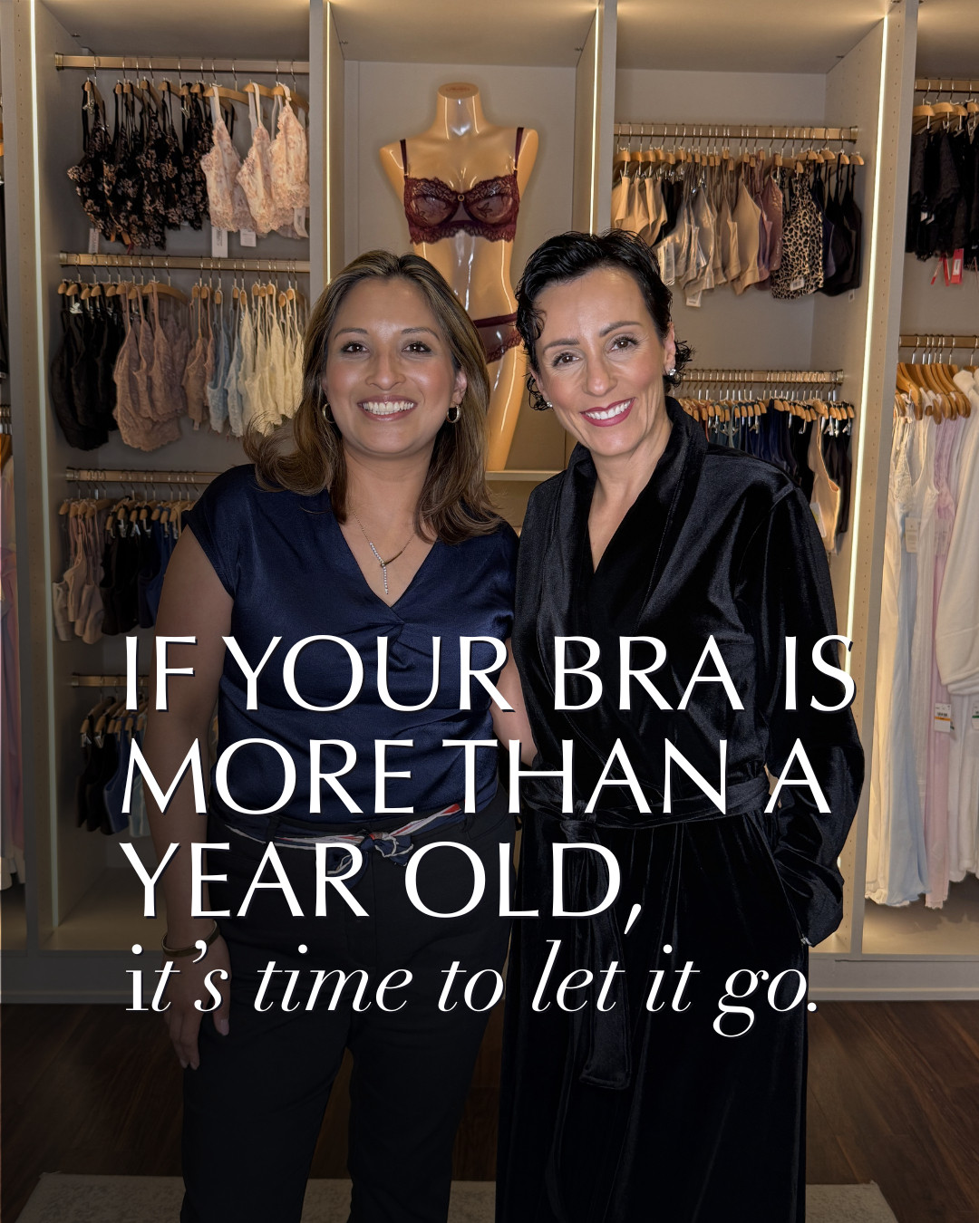 I hadn’t had a proper bra fitting in two years… and let’s just say, things had shifted.

The difference the right size makes?
Better posture. Smoother clothes. Real comfort.

These are the bras I’m rebuilding my drawer with, from everyday comfort to the strapless that actually works.

If your bras are digging, slipping, or bulging… it might not be the bra. It might be the fit. 

 #LTKOver40 #LTKPetite