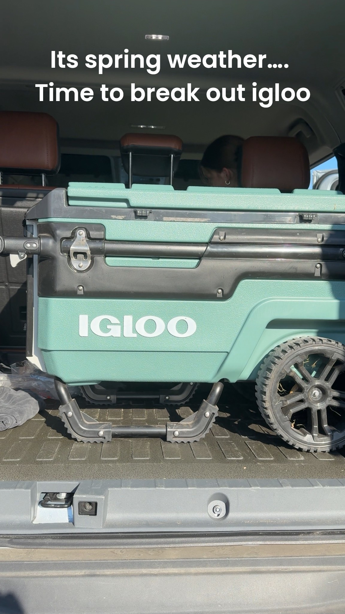 Spring weather means track and softball season. Long days 

#LTKmomlife