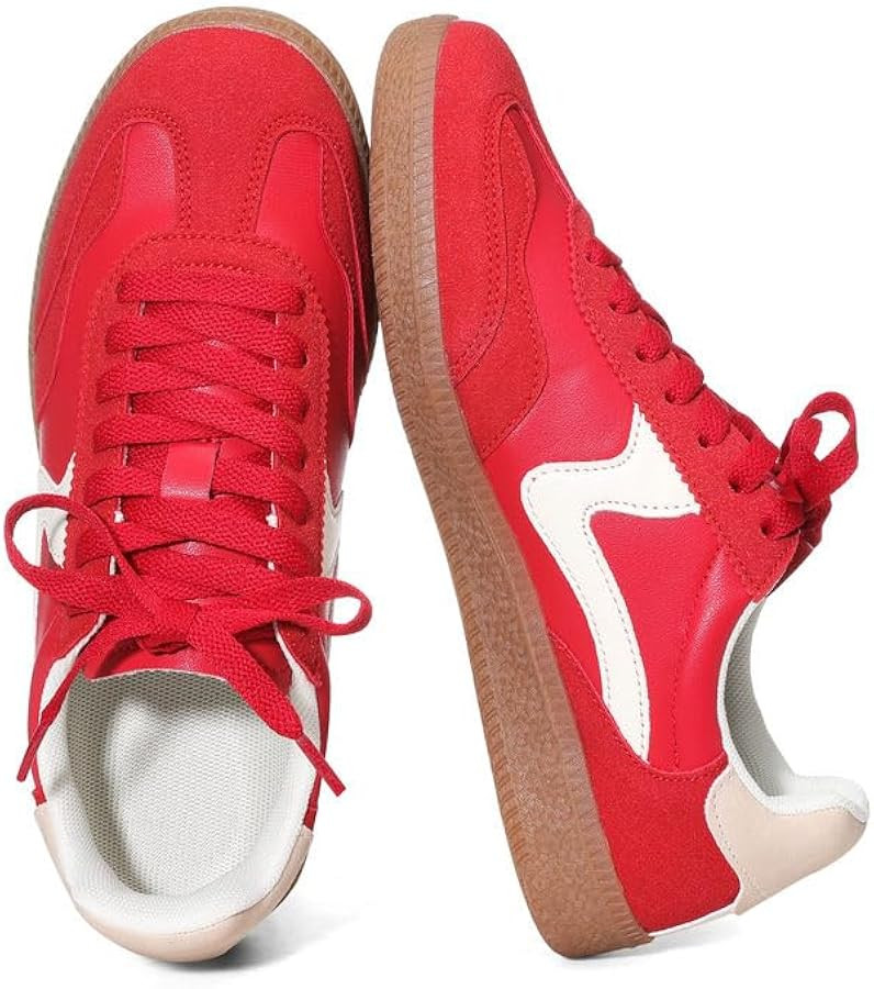 AOSPHIRAYLIAN Tennis Shoes Womens Fashion Sneakers for Women Comfortable Casual Womens Tennis Sho... | Amazon (US)