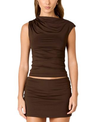 NIA Marge Asymmetric Top  | Bloomingdale's Women | Bloomingdale's (US)