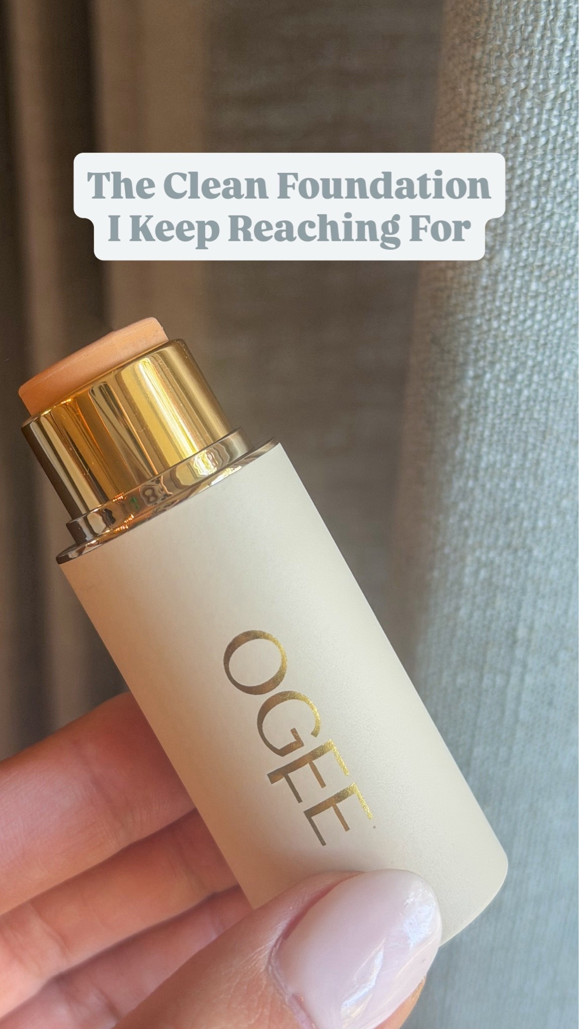 I’ve been obsessed with OGEE since I tried it a few years back! 🤍 This foundation stick blends so well and leaves my skin feeling hydrated and glowy. So easy to color match online!

#LTKgrwm #LTKBeauty