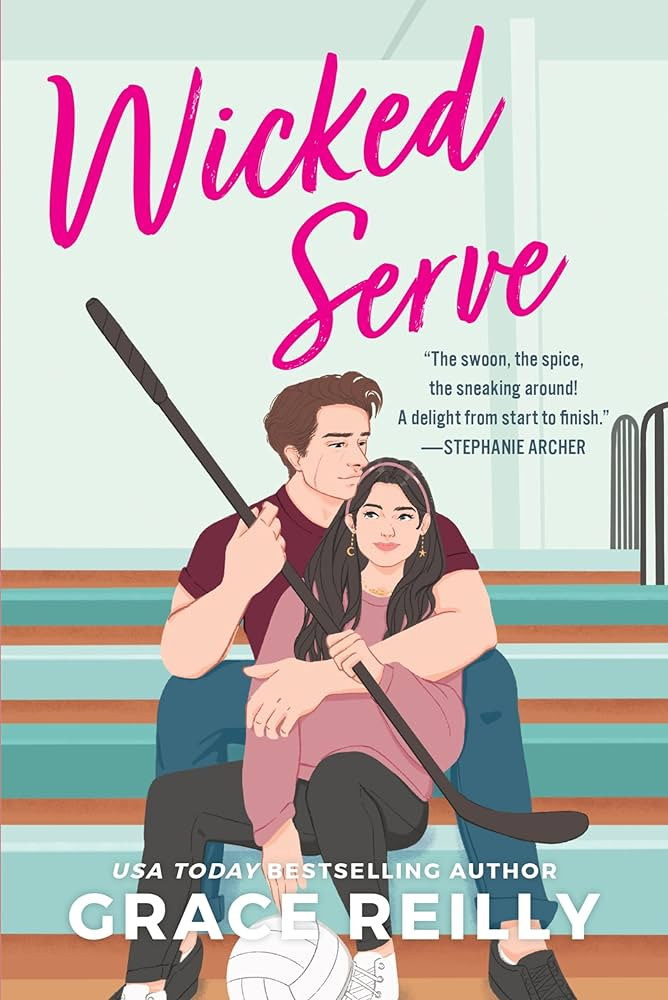 Wicked Serve: A Brother’s Rival Hockey Romance (Beyond the Play, 4) | Amazon (US)