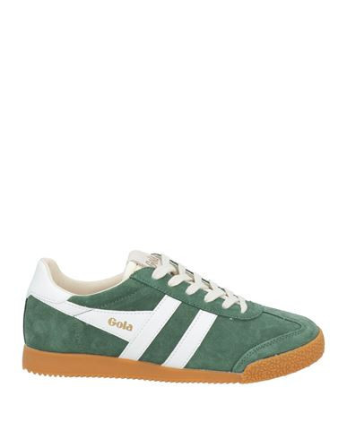 Gola Woman Sneakers Military green Size 7 Leather | YOOX (US)