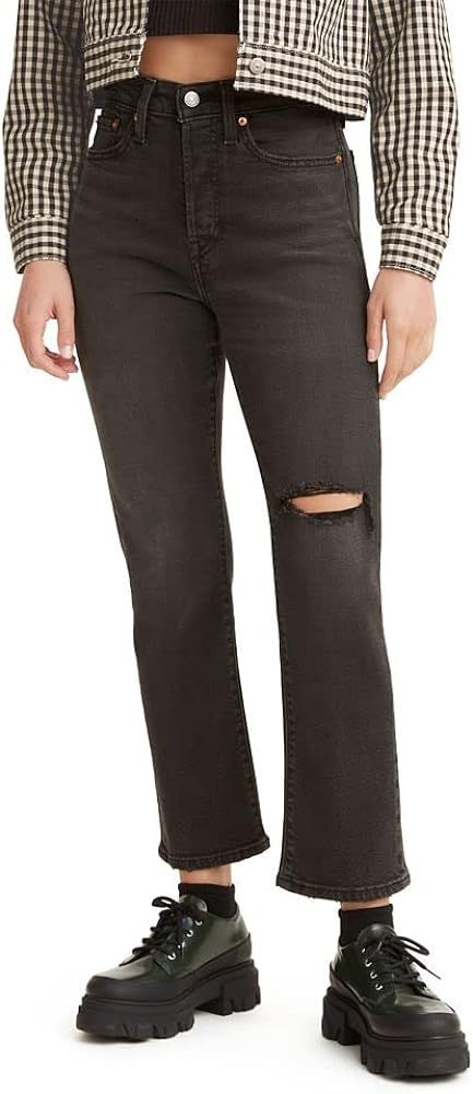 Levi's Women's Wedgie Straight Jeans, Love in The Mist (Waterless), 27 at Amazon Women's Jeans st... | Amazon (US)