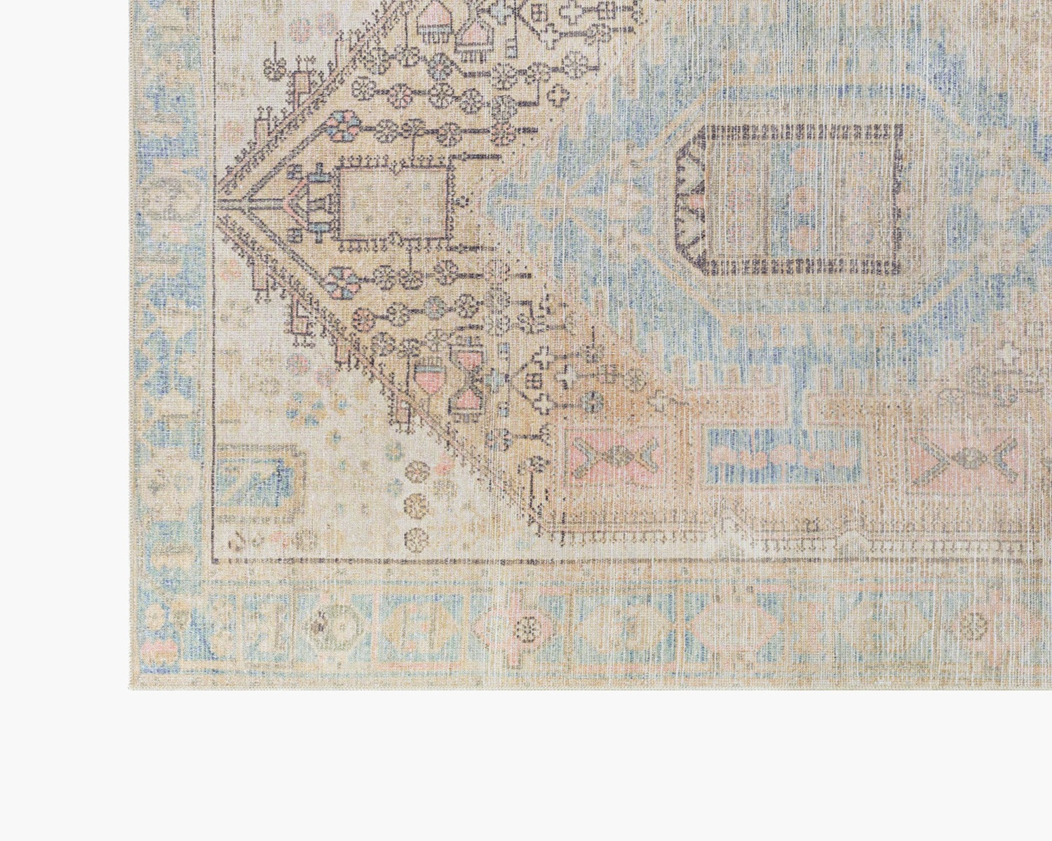 Fulton Machine Woven Rug | Interior Define